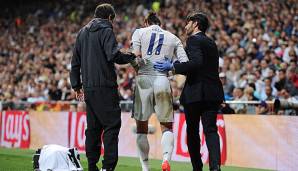 Gareth Bale hat Verletzungsprobleme