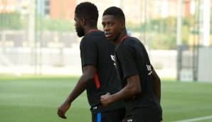 Ousmane Dembele nähert sich langsam seinem Comeback beim FC Barcelona