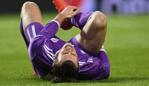 Gareth Bale hat sich erneut eine Wadenverletzung zugezogen und fehlt Real Madrid gegen Athletic Bilbao