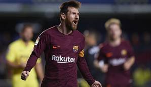 Lionel Messi ist der beste Torschütze der laufenden LaLiga-Saison