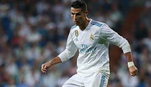 Cristiano Ronaldo will mit Real Madrid gegen Sevilla Boden gut machen