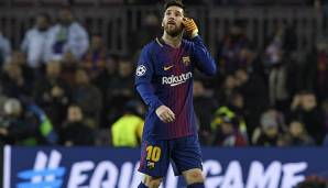 Lionel Messi will mit dem FC Barcelona den Vorsprung auf die Konkurrenz bestätigen