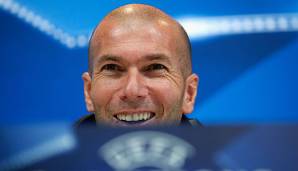 Zinedine Zidane kann der Rivalität zwischen Cristiano Ronaldo und Lionel Messi ausschließlich etwas Positives abgewinnen