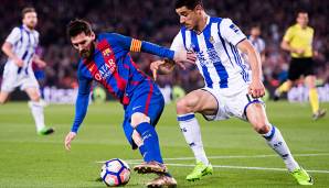 Lionel Messi befindet sich in Topform