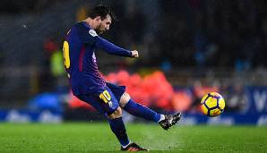 Messi durchbrach mit seinem Treffer gegen Real Sociedad einen Uralt-Rekord von Gerd Müller