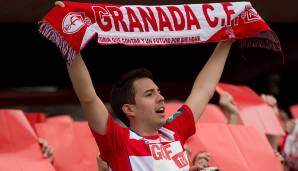 Platz 13: FC Granada (44,6 Mio. Euro)