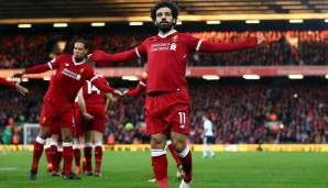 Mohamed Salah (FC Liverpool) - Vertrag bis 2022