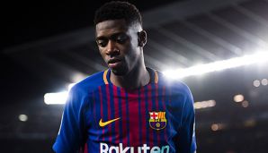 Ousmane Dembele möchte beim FC Barcelona bleiben.
