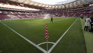 In der neuen Heimstätte von Atletico wird das Pokalfinale 2018 ausgetragen.