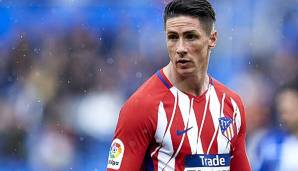 Fernando Torres verlässt Atletico Madrid möglicherweise in Richtung Japan.