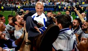 Zinedine Zidane wird Real Madrid verlassen.