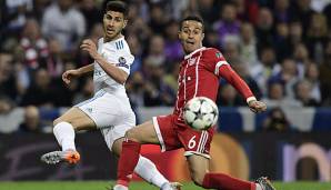 Marco Asensio schaltete die Bayern im CL-Halbfinale zusammen mit Real Madrid aus.