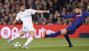 Marco Asensio: Kam nach der Pause für den angeschlagenen Ronaldo. Gewann keinen einzigen Zweikampf, hatte dafür aber den einen genialen Moment, als er den Ball auf Bale zum Ausgleich durchsteckte. Ansonsten kam nicht viel von ihm. Note: 3,5.