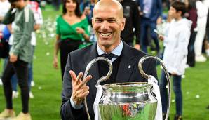Zidane hinterlässt große Fußstapfen. In zweieinhalb Jahren gewann er mit Real neun Titel - darunter dreimal die Champions League. Wer kann auf den Franzosen nachfolgen? SPOX zeigt das große Kandidatenfeld.