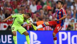 Thiago: Der Spanier ist in München nicht mehr unumstritten und wird mit einer Rückkehr zu seinem Ex-Verein in Verbindung gebracht. Barca sträubt sich bislang aber anscheinend dagegen eine millionenschwere Ablösesumme für den Mittelfeldkünstler zu zahlen.