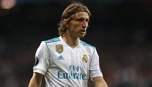 Luka Modric soll im Fokus von Inter Mailand stehen.