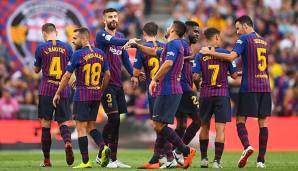 Der FC Barcelona hat am 3. Spieltag der Primera Division ein Torspektakel gefeiert.