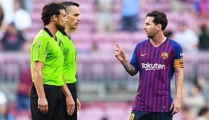 Lionel Messi und der FC Barcelona sind gegen Bilbao nicht über ein Remis hinausgekommen.