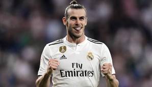 Platz 2: Gareth Bale (Real Madrid) - Gesamtstärke 88.