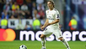 Platz 1: Luka Modric (Real Madrid) - Gesamtstärke 91.