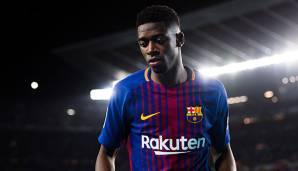Mangel an Disziplin und Professionalität? Ousmane Dembele steht beim FC Barcelona in der Kritik und vor einem vorzeitigen Abgang.