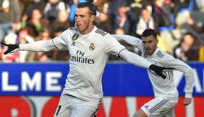 Gareth Bale erzielte den sehenswerten Siegtreffer für Real Madrid.
