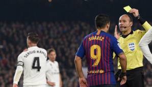 Der FC Barcelona und Real Madrid trennten sich unter der Leitung von Mateu Lahoz mit einem 1:1.