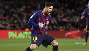 Lionel Messi knackt gegen den FC Valencia die nächste Bestmarke.