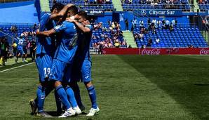 Der FC Getafe festigt mit einem 1:0 gegen Girona den Champions-League-Platz.