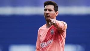 Lionel Messi gibt erstmals seit vier Jahren eine Pressekonferenz.