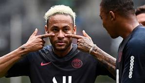 Neymar möchte PSG verlassen.