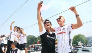 Andi Beck feierte mit Besiktas 2017 seine zweite Meisterschaft