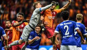 Galatasaray ist am kommenden Dienstag in der Champions League beim FC Schalke 04 zu Gast (21 Uhr live auf DAZN). Das Hinspiel endete 0:0.