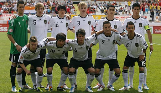 Bei der WM in Mexiko wurde die deutsche U 17 Dritter