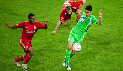 Die A-Jugend des VfL Wolfsburg spielte gegen den FC Liverpool 1:1 und 2:0