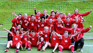 Mit diesem Team stieg der VfL Theesen in der Vorsaison in die A-Jugend-Bundesliga auf