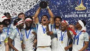 England gewann bei der U20-WM in Südkorea seinen ersten FIFA-Titel seit 1966