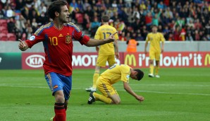 2011: Juan Mata (Spanien)