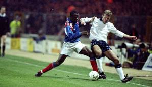 1991: Alan Shearer (England) - erzielte im Turnier von Toulon 7 Treffer. Damals noch bei Southampton unter Vertrag, später wuchs er bei Blackburn und Newcastle zur Premier-League-Legende, die er heute ist: 6 Mal PL-Torschützenkönig, Meister mit Blackburn.