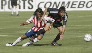 1999: Guillermo Pereyra (r., Argentinien) - der zentrale Mittelfeldspieler versumpfte im Mittelmaß. Wechselte von River Plate zu Mallorca und spielte später sogar für Loko Moskau oder die Young Boys Bern.