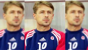 1990: Radim Necas (Tschechien) - spielte beim FC Banik Ostrau - sogar im UEFA-Cup. Das war jedoch schon das höchste der Gefühle. Trieb sich noch in Slowenien und Griechenland herum. Heute ist er Co-Trainer beim FK Teplice, bei dem Edin Dzeko groß wurde.