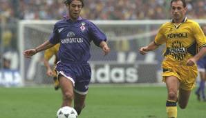 1992: Rui Costa (Portugal) - entsprang der glorreichen Benfica-Jugend und wechselte zwei Jahre nach dem Turnier zu Florenz, ehe er bei Milan zum Weltstar avancierte: CL-Sieger, italienischer und portugiesischer Meister, 94-facher Nationalspieler.