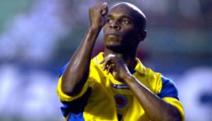2000: Tressor Moreno (Kolumbien) - der Mittelstürmer stand in 18 Profijahren bei zwölf verschiedenen Vereinen unter Vertrag. Die meisten Spiele absolvierte er in der mexikanischen Liga MX Apertura. Bekanntester Klub: FC Metz (Ribery).