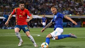 Die spanische U21 unterlag zum Auftakt Gastgeber Italien mit 1:3.
