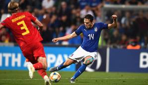 Federico Chiesa (Italien): Führte Italien mit seinem Doppelpack zum Auftaktsieg gegen Spanien. Gab die meisten Torschüsse in der Gruppenphase ab (11), ein steter Unruheherd. Belohnte sich mit insgesamt drei EM-Toren.