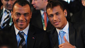 Neymar soll bald der beste Fußballer der Welt sein