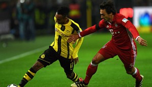 Pierre-Emerick Aubameyang spielt bei Borussia Dortmund