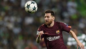 Lionel Messi spielt beim FC Barcelona