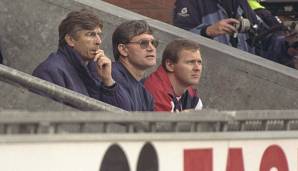 Arsene Wenger trainiert den FC Arsenal seit dem 12. Oktober 1996