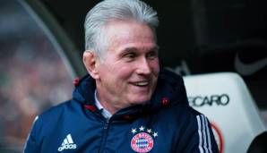 Jupp Heynckes ist Trainer des FC Bayern München